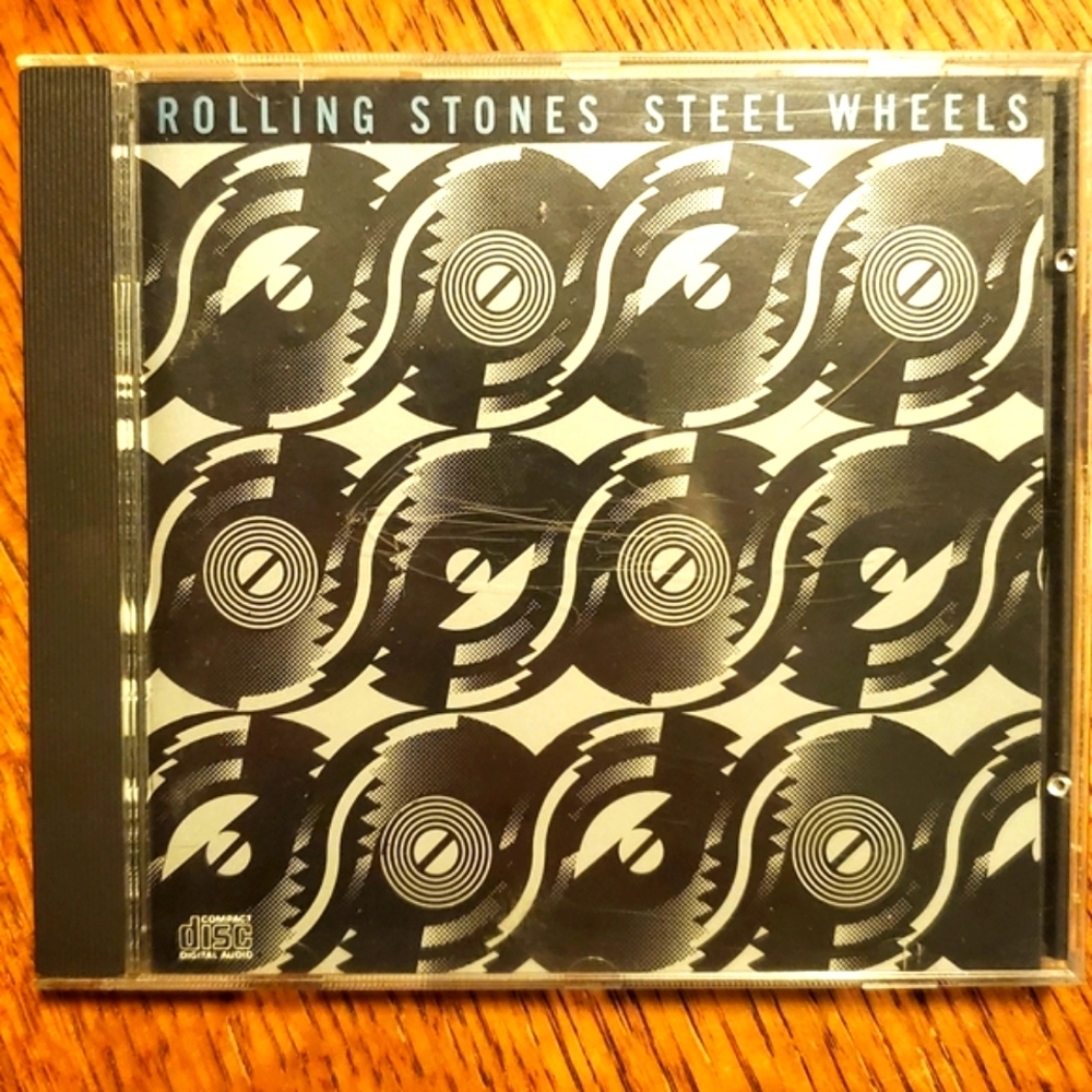 The Rolling Stones Steel Wheels CD